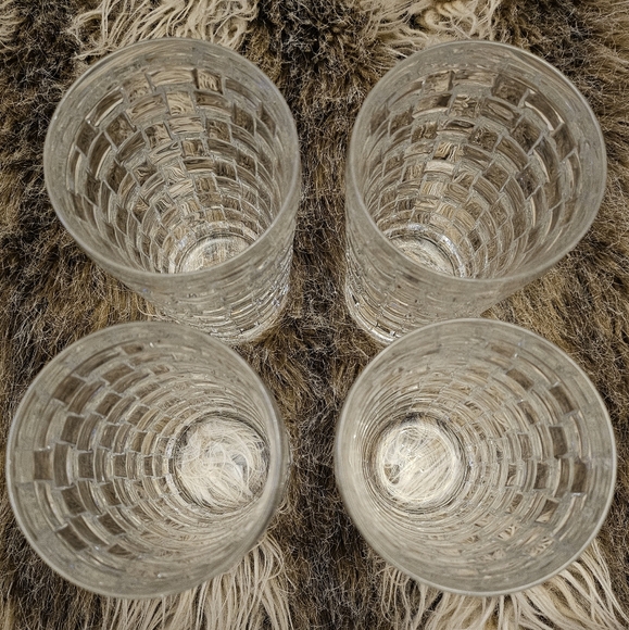 Nachtmann Riedel Dancing Stars Bossa Nova, Long Drink set of 4 crystal glasses - Picture 4 of 7